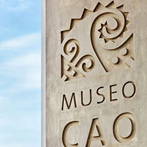 The Cao Museum, part of the "El Brujo"archaeological complex in the Chicama Valley, Trujillo, La Libertad, Peru