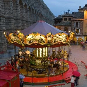 Carousel, Segovia
