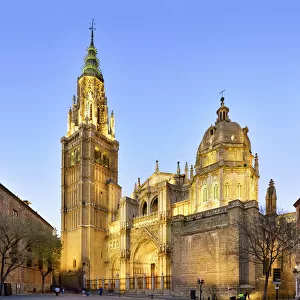 The Catedral Primada (Primate Cathedral of Saint Mary of Toledo), dating back to the