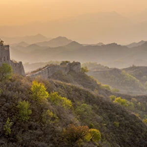 China, Beijing Municipality, Miyun County, Great Wall of China (UNESCO World Heritage