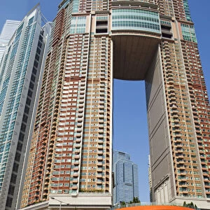 China, Hong Kong, West Kowloon, The Arch Building