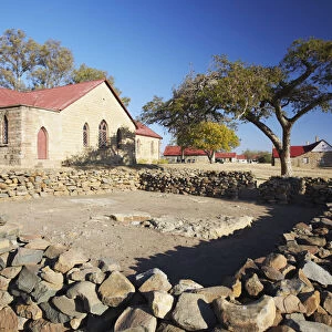 Church at Rorkes Drift, Thukela, KwaZulu-Natal, South Africa
