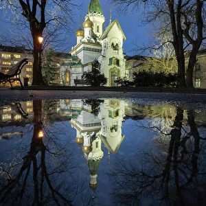 Church of St. Nicholas the Miracle-Maker, Sofia, Bulgaria