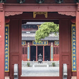 Confucius Temple, Hangzhou, Zhejiang, China