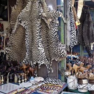 Despite a worldwide ban on trade in leopard skins