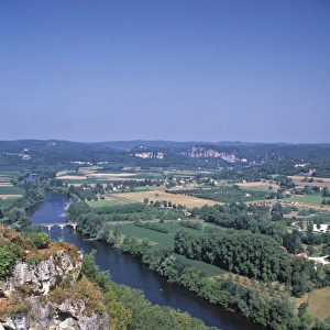 Domme, Dordogne Valley