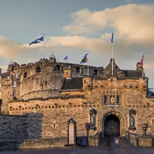 Edinburgh Castle, City of Edinburgh, Scotland, Great Britain