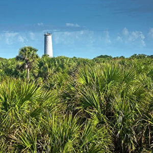 Florida, Egmont Key State Park, Lighthouse Built In 1858, Tampa Bay, Gulf Of Mexico, Saint Petersburg