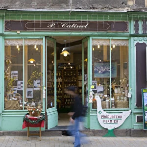 Foie Gras Shop, Dordogne, France