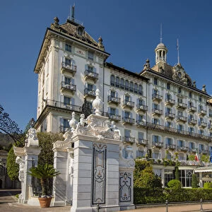 Grand Hotel Des Iles Borromees, Stresa, Lake Maggiore, Piedmont, Italy