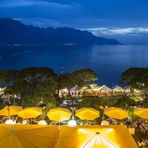 Grand Hotel Suisse, Montreux, Lake Geneva, Vaud, Switzerland