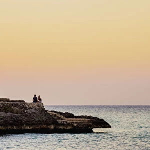 Guardalavaca Coast at sunset, Holguin Province, Cuba