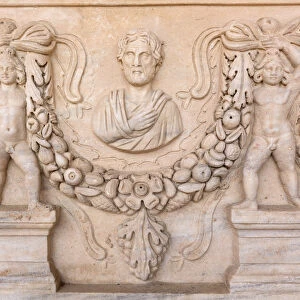 Hellenistic sculpture in Archeological museum of Ephesus, Selcuk, Izmir Province, Turkey