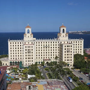 The historic Hotel Nacional, Vedado, Havana, Cuba