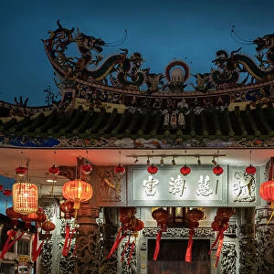 Hock Tien Cheng Temple, George Town, Pulau Pinang, Penang, Malaysia, Asia