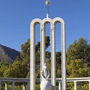 Huguenot Memorial, Franschhoek, Western Cape, South Africa