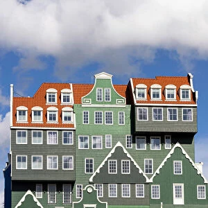 Inntel hotel in the centre of Zaandam, North Holland, Netherlands