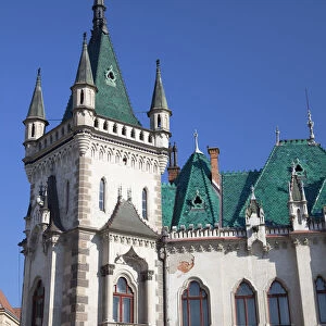 Jakabs Palace, Kosice, Kosice Region, Slovakia