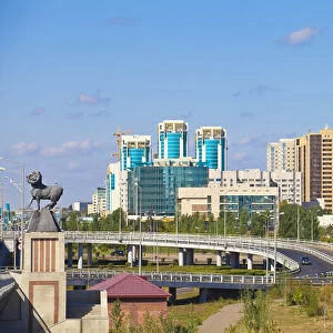 Kazakhstan, Astana, City view