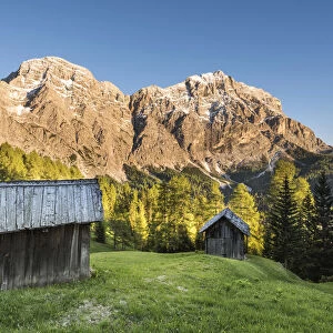 La Valle / Wengen, Alta Badia, Bolzano province, South Tyrol, Italy