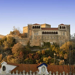 Leiria castle dating back to the 12th century. Portugal
