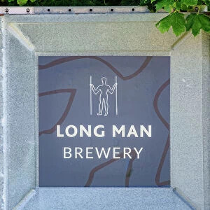 Long Man Brewery, detailed view, Litlington, Wealden District, East Sussex, England, United Kingdom