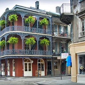 Louisiana, New Orleans, French Quarter, Royal Street
