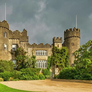 Malahide Castle, Dublin, Ireland