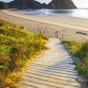 Matapouri Beach at sunrise, Tutukaka Coast, Northland, North Island, New Zealand