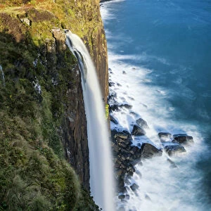 Mealt Falls, Isle of Skye, Highland Region, Scotland