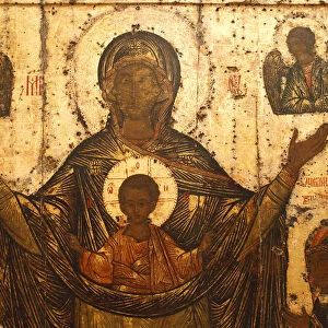 Mirozhsky icon of Holy Virgin, Pskov, Pskov region, Russia