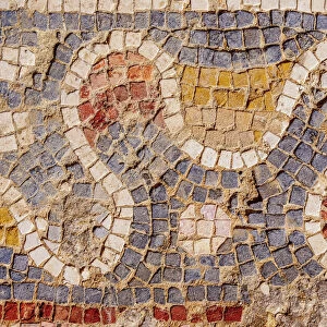 Mosaic Floor in Jerash, Jerash Governorate, Jordan