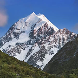 Mountain impression Mount Cook - New Zealand, South Island, Canterbury, Mackenzie