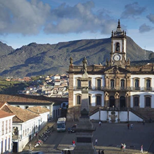 Museu da Inconfidencia and Praca Tiradentes, Ouro Preto (UNESCO World Heritage Site)
