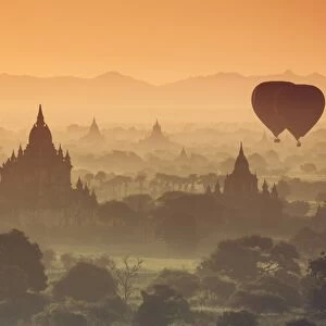 Myanmar (Burma), Temples of Bagan (Unesco world Heritage Site)
