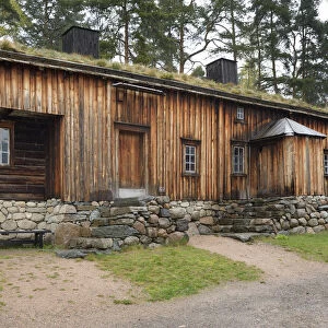 The Norwegian Museum of Cultural History (Norsk Folkemuseum) at Bygdoy, has a large