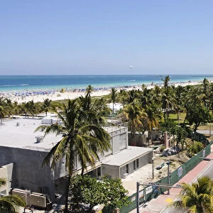 Ocean Drive, Miami South Beach, Art Deco District, Florida, USA