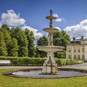 Park of Steninge Castle near Stockholm, Sweden