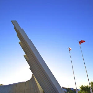 Peace and Freedom Monument, Alsancak, North Cyprus