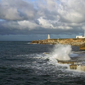 Portland Bill Lighthouse Dorset England