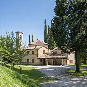 Possagno, Treviso province, Veneto, Italy The church San Rocco