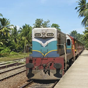 Railway Station, Talpe, Sri Lanka