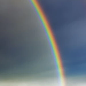 Rainbow - Germany, Bavaria, Upper Bavaria, Munich, Taufkirchen