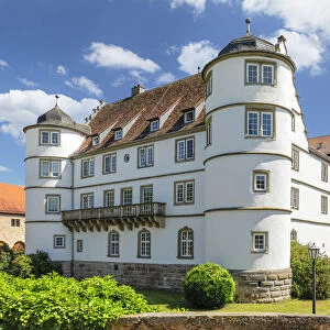 Renaissance Pfedelbach Castle, Hohenlohe, Baden-Wurttemberg, Germany