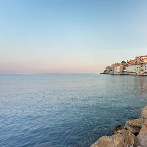 Rovinj - Rovigno, the seaside old town, Istria, Adriatic coast, Croatia