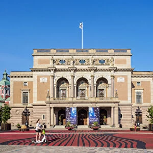 Royal Swedish Opera, Stockholm, Stockholm County, Sweden