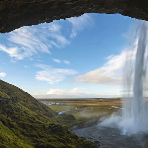 Seljalandfoss waterfall, Southern Iceland