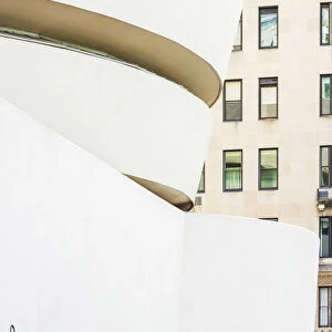 Solomon R Guggenheim Museum, Manhattan, New York, USA