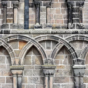 St Athernase church (12th century), Leuchars, Fife, Scotland, UK