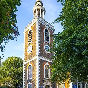 St. Marys church, Rotherhithe, London, England, UK - the Pilgrim Fathers